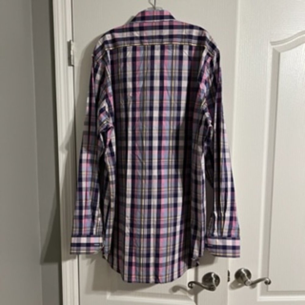 TailorByrd Men's Dress Shirt 2XL Tall (NWT) - Picture 15 of 15